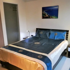 Отель Nam Taley Jomtien - Unit 224 сейф в номере