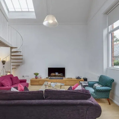 Отель Primrose Hill Artist Studio Великобритания, Лондон - отзывы, цены и фото номеров - забронировать отель Primrose Hill Artist Studio онлайн комната для гостей фото 4
