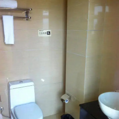 Отель Loft Inn Xihe Passenger Transportation Center ванная