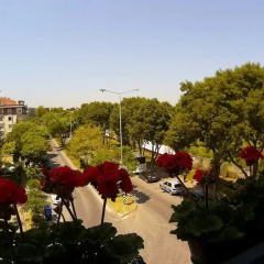 Blue Inn Hotel балкон