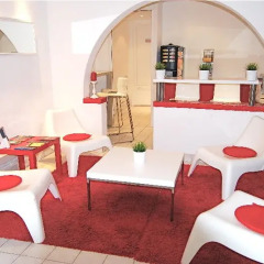 Nice Art Hotel - Hostel гостиничный бар