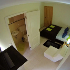 Отель Peniche Surf Lodge Пениче удобства в номере фото 2