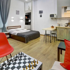 Апартаменты Apartments Logic Hall комната для гостей фото 4