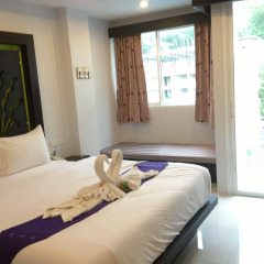 The Silk Hill Hotel комната для гостей