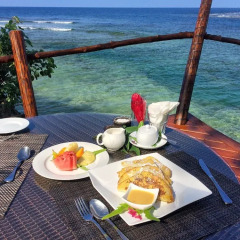 Отель Savasi Island Resort Савусаву питание