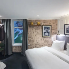 Отель The Highland House комната для гостей фото 5