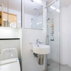 Отель J Loft Seoul Station ванная