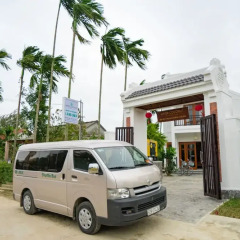 Отель Water Coconut Boutique Villas городской автобус