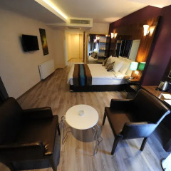 Yucel Hotel Турция, Усак - отзывы, цены и фото номеров - забронировать отель Yucel Hotel онлайн удобства в номере