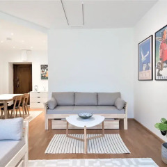 Отель Aurora Apartments Eerikinkatu 12 Финляндия, Хельсинки - отзывы, цены и фото номеров - забронировать отель Aurora Apartments Eerikinkatu 12 онлайн комната для гостей фото 4
