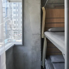 Отель Hostel Haru Япония, Токио - отзывы, цены и фото номеров - забронировать отель Hostel Haru онлайн комната для гостей фото 3