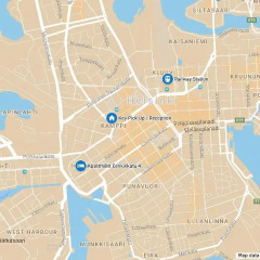 Отель Kamppi Apartment At Eerikinkatu 43 - 5pax Финляндия, Хельсинки - отзывы, цены и фото номеров - забронировать отель Kamppi Apartment At Eerikinkatu 43 - 5pax онлайн городской автобус