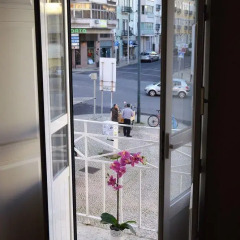 Отель Rooms Fado балкон