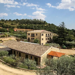 Отель Agriturismo Leano Пьяцца-Армерина балкон