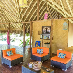 Отель Pension Alice et Raphael Bora-Bora Французская Полинезия, Бора-Бора - отзывы, цены и фото номеров - забронировать отель Pension Alice et Raphael Bora-Bora онлайн спортивное сооружение