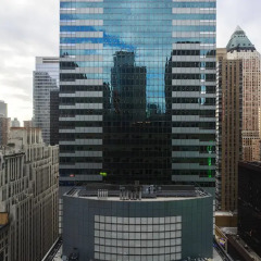 Renaissance New York Times Square Hotel балкон
