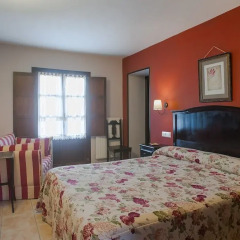 Hotel Corru San Pumés Кангас-де-Онис комната для гостей