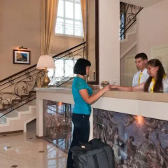 Гостиница Sun Resort интерьер отеля фото 2