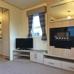 Отель Tollerton Holiday Park удобства в номере