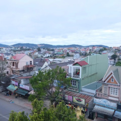Отель Trinh Gia Homestay Dalat Далат балкон