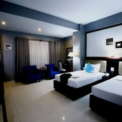 Alagon Ben Thanh Hotel & Spa Хошимин комната для гостей фото 4