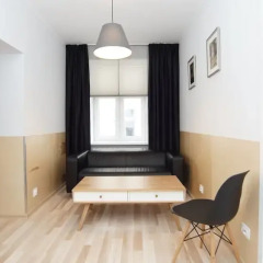 Отель 1 Night In Poznań - Wielka Apartments Польша, Познань - отзывы, цены и фото номеров - забронировать отель 1 Night In Poznań - Wielka Apartments онлайн интерьер отеля фото 3