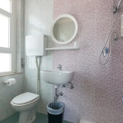 Hotel Superga Римини ванная
