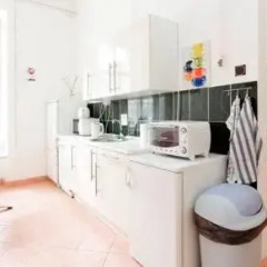 Отель City Rooms в номере