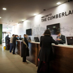 Отель Great Cumberland Place Великобритания, Лондон - отзывы, цены и фото номеров - забронировать отель Great Cumberland Place онлайн интерьер отеля