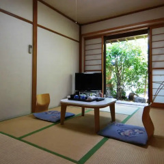 Отель Chichibu Nishiyazu Onsen Miyamoto no Yu Ryokan комната для гостей фото 2