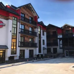 Гостиница Amarena парковка