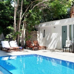 Отель Mimosa Suites Родос бассейн