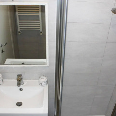 Отель Appartamento Trastevere Chic ванная