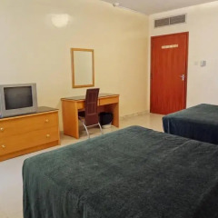 Отель Al Buhaira Hotel Apartments ОАЭ, Шарджа - отзывы, цены и фото номеров - забронировать отель Al Buhaira Hotel Apartments онлайн комната для гостей фото 3