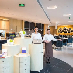 Отель Atour S Hotel Kingkey Timemark Shenzhen Китай, Шэньчжэнь - отзывы, цены и фото номеров - забронировать отель Atour S Hotel Kingkey Timemark Shenzhen онлайн питание фото 2