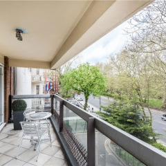 Отель 35 Hyde Park Gate Великобритания, Лондон - отзывы, цены и фото номеров - забронировать отель 35 Hyde Park Gate онлайн балкон