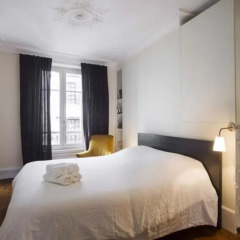 Отель Folie Mericourt Apartment Франция, Париж - отзывы, цены и фото номеров - забронировать отель Folie Mericourt Apartment онлайн комната для гостей фото 3