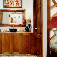 Отель An Bang Sunrise Beach Bungalow интерьер отеля