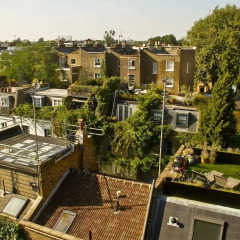 Отель Notting Hill Garden Studios Великобритания, Лондон - отзывы, цены и фото номеров - забронировать отель Notting Hill Garden Studios онлайн фото 2