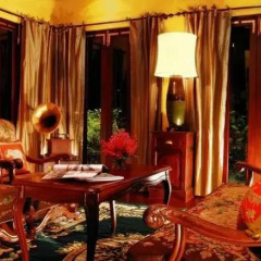 Отель Cafe de Laos Inn интерьер отеля фото 3