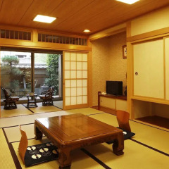 Отель Chichibu Nishiyazu Onsen Miyamoto no Yu Ryokan комната для гостей