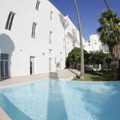 Cristal Hotel Лечче бассейн