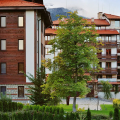 Отель Mountain Residence Infinity and SPA Банско балкон
