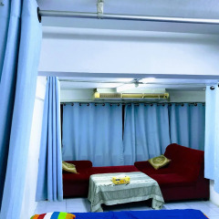 Omarthai Hotel - Hostel Бангкок балкон