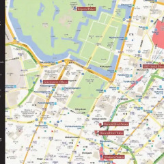 Dai-ichi Hotel Tokyo городской автобус