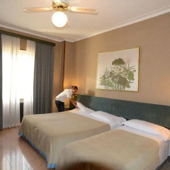 Hotel Galles Генуя комната для гостей фото 5