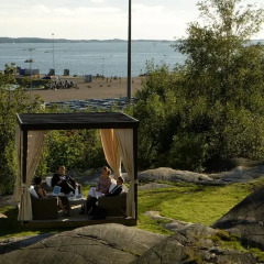 Отель Arken Hotel & Art Garden Spa Швеция, Гётеборг - отзывы, цены и фото номеров - забронировать отель Arken Hotel & Art Garden Spa онлайн приотельная территория фото 2