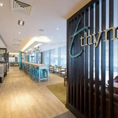 Отель Premier Inn Manchester Salford Media City питание фото 2