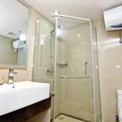 Отель Jindi Holiday Hotel Китай, Сиань - отзывы, цены и фото номеров - забронировать отель Jindi Holiday Hotel онлайн ванная