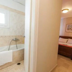 Отель Alba Hotel Греция, Закинф - отзывы, цены и фото номеров - забронировать отель Alba Hotel онлайн ванная фото 2